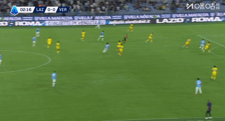 开云官方网-半场：拉齐奥3-0维罗纳，卡斯特利亚诺斯2传1射，扎卡尼破门