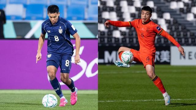 第一次遭遇，U23国足将在U23亚洲杯上首次与泰国U23交手
