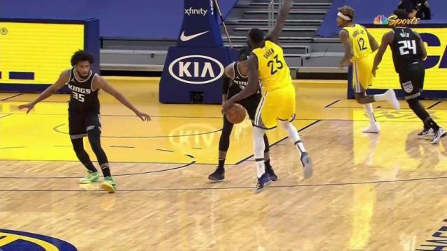 开云体育官网-格林谈夸张指挥：现在的球员不懂跑位 要积极跑动