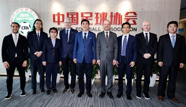 开云体育官网-足协主席宋凯与国际足联秘书长在京会面
